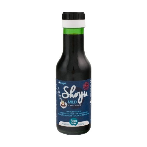 Salsa de soja Shoyu mild 125ml Terrasana