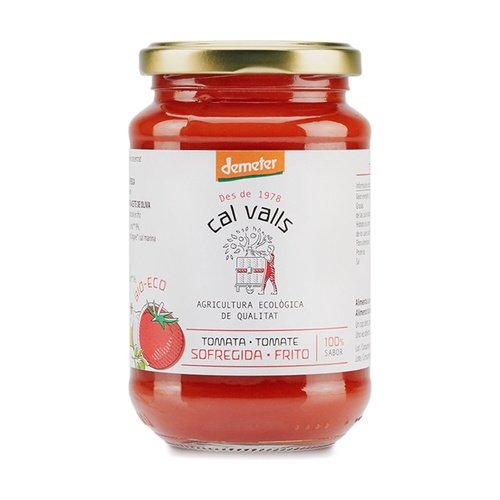 Tomate frito 350gr. BIO-ECO Cal Valls