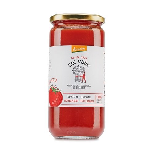 Tomate triturado 670gr. BIO-ECO Cal Valls