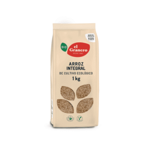 Arroz integral BIO 1kg. El Granero