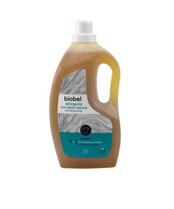 Detergente ropa ecológico1,5l. Biobel