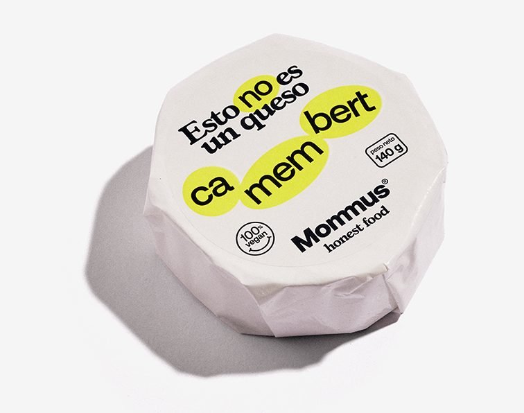 Esto no es un queso Camembert 140gr. Mommus