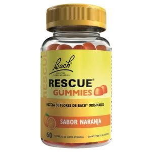 Gummies rescue 60 gummies Flores de Bach