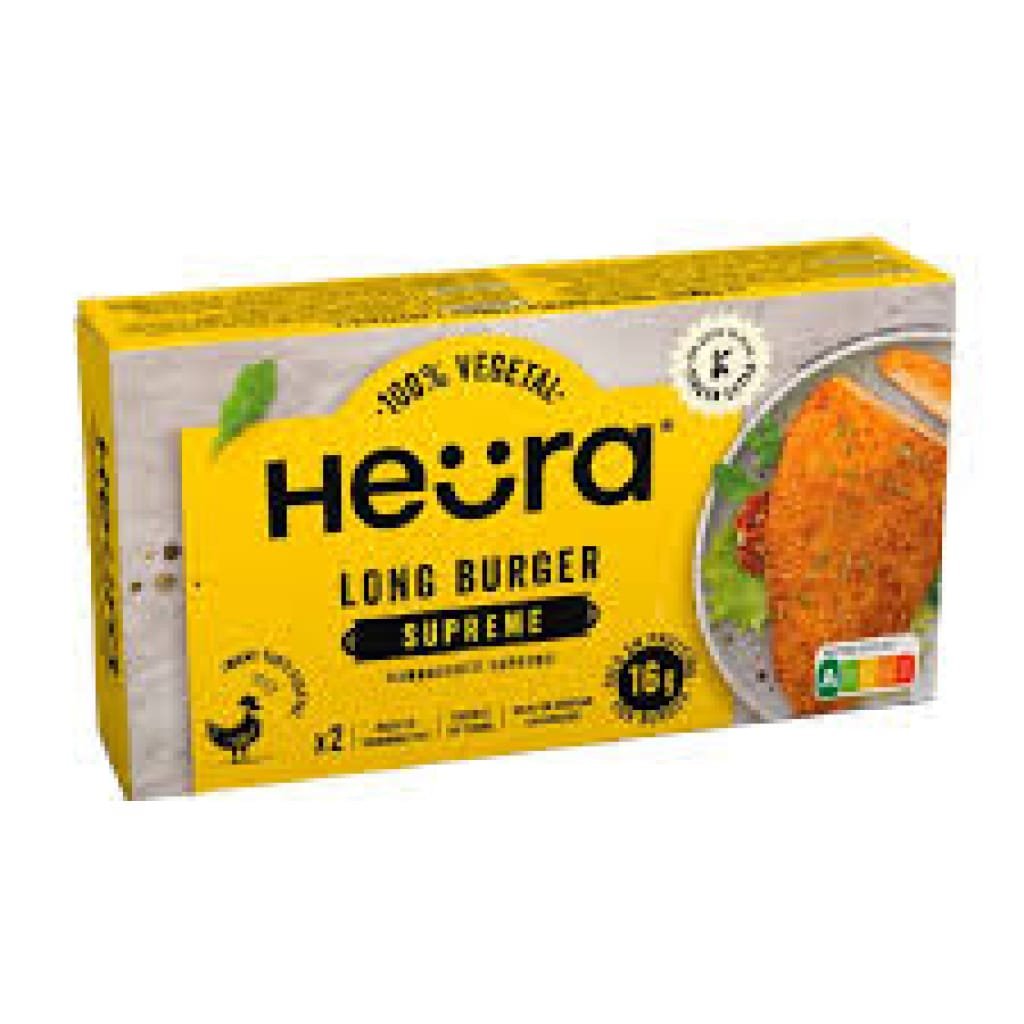 Long burger 210gr. Heura
