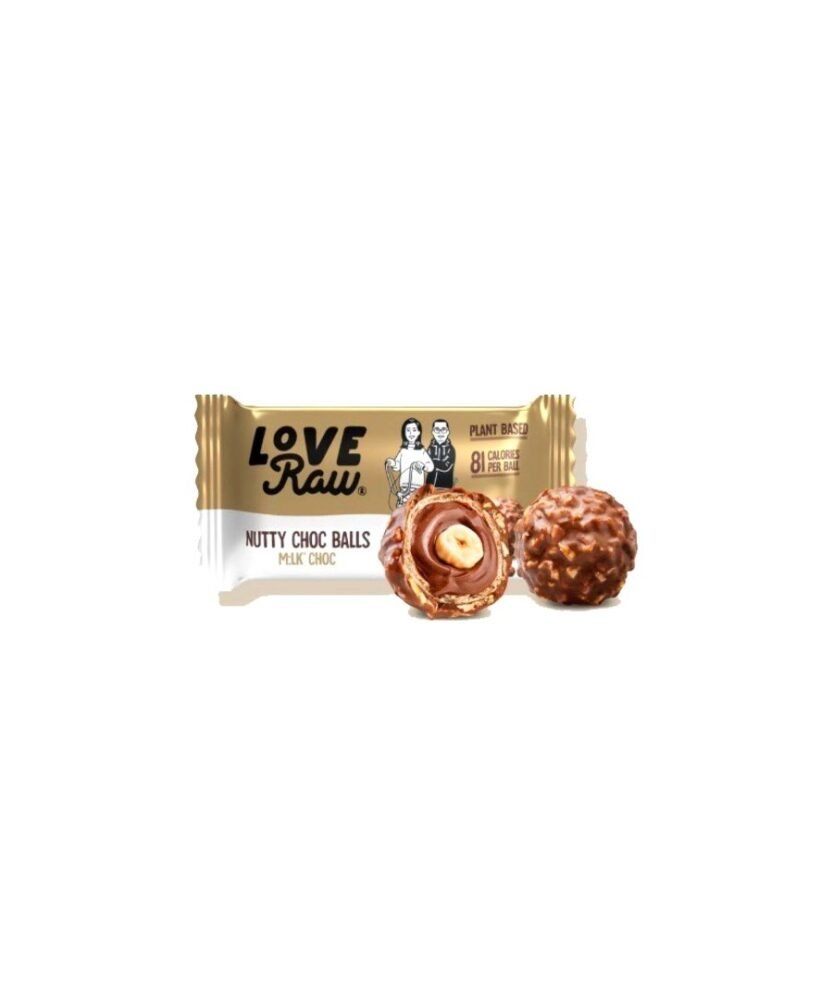 Love Raw Bolas De Chocolate 2x14gr