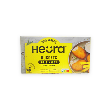 Nuggets vegetales 180gr. Heura