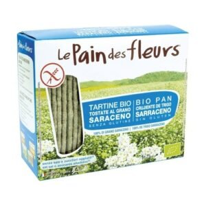 Pan de flores de trigo sarraceno s/g Le Pain des Fleurs