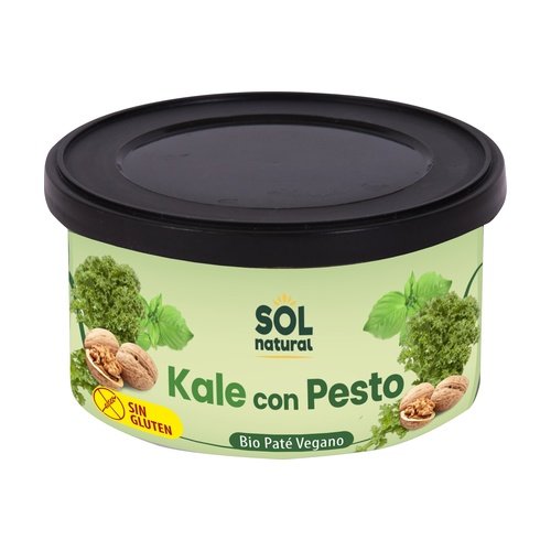 Paté Kale Con Pesto De Nueces 125gr Sol Natural