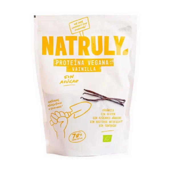 Proteína vegana sabor vainilla 350gr. Natruly