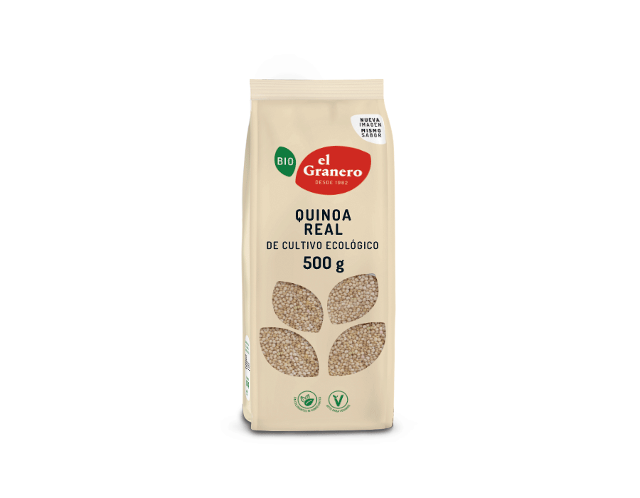 Quinoa real BIO 500gr. El Granero