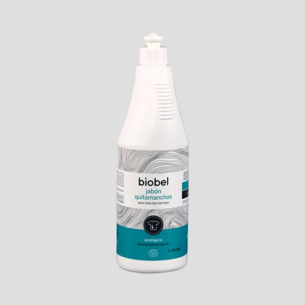 Quitamanchas desengrasante ecológico 750ml. Biobel