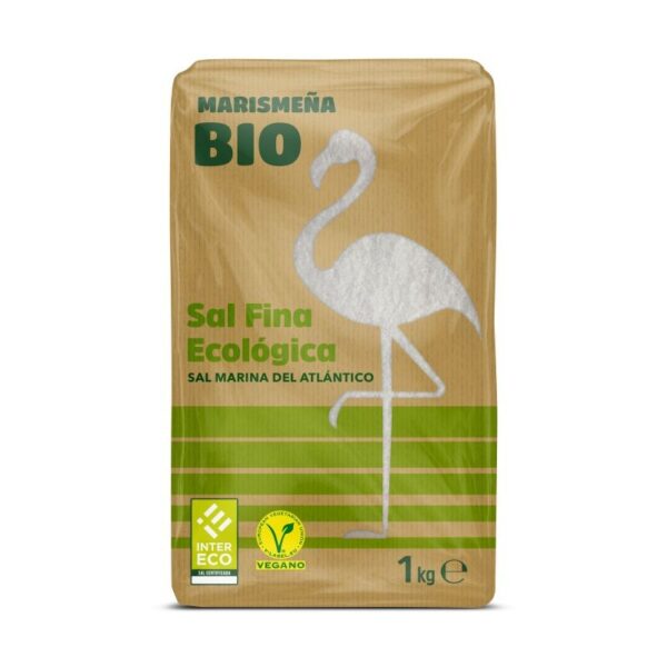 Sal fina ecológica 1kg. Marismeña BIO