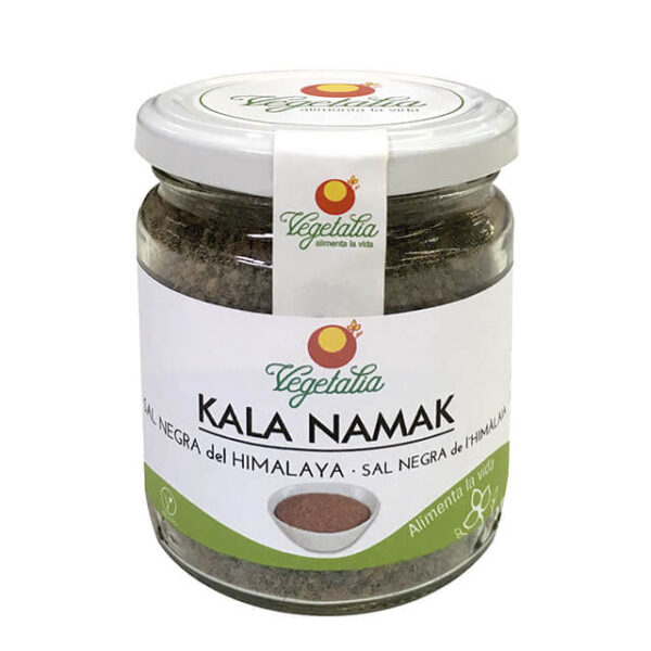 Sal negra del Himalaya Kala Namak 220gr. Vegetalia