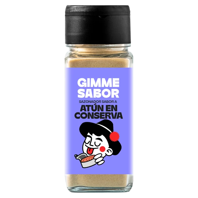 Sazonador sabor atún en conserva 55gr. Guimarana