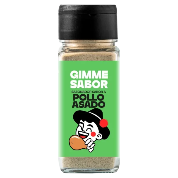 Sazonador sabor pollo asado 55gr. Guimarana