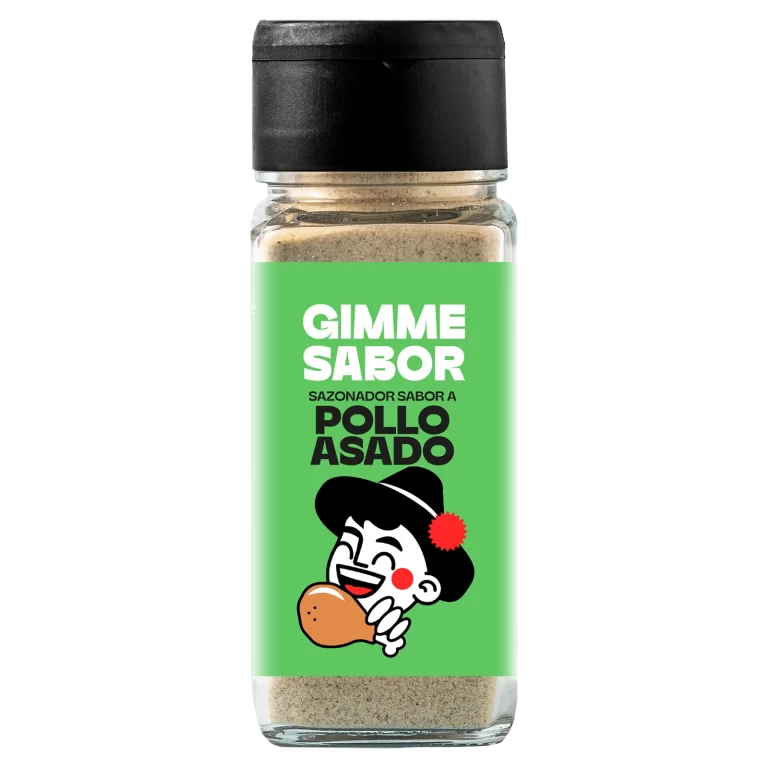 Sazonador sabor pollo asado 55gr. Guimarana