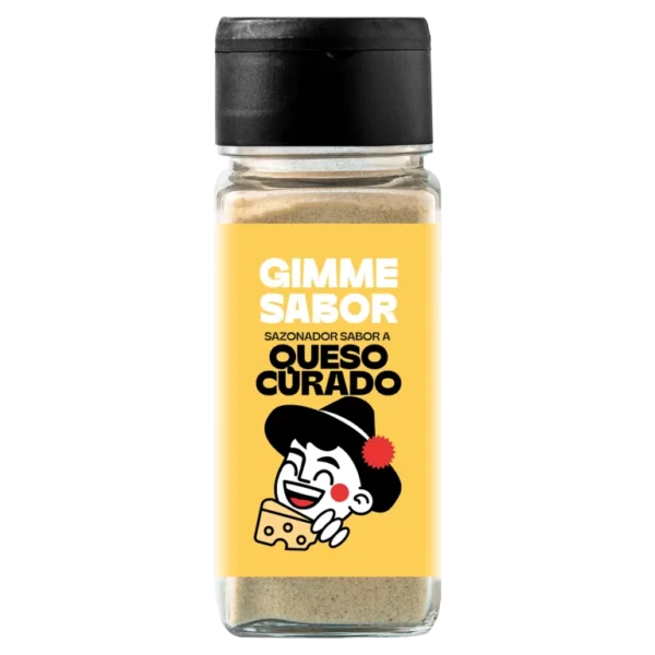 Sazonador sabor queso curado 55 gr. Guimarana