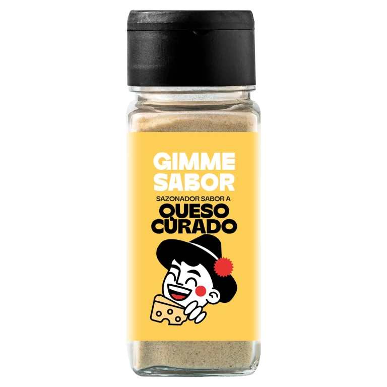 Sazonador sabor queso curado 55 gr. Guimarana