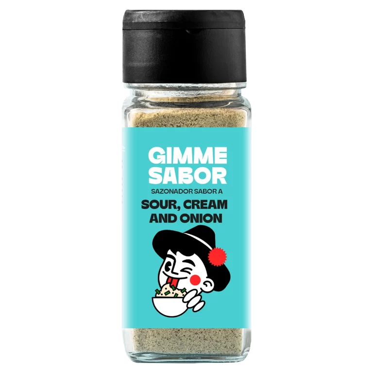 Sazonador sabor sour cream and onion 55gr. Guimarana