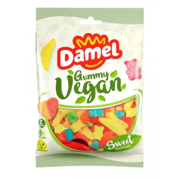 Surtido azúcar vegan 110gr. Damel