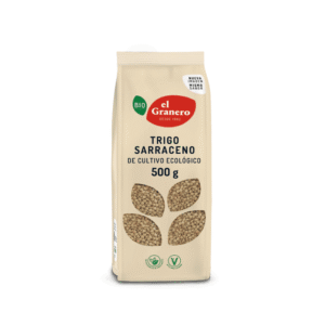 Trigo sarraceno BIO 500gr. El Granero