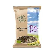 Arándano hojas 30gr. Herbés del Molí