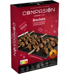 Brocheta Chimichurri 540gr. Compasión