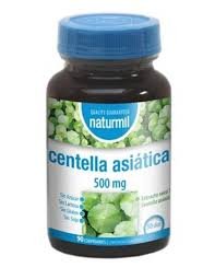 Centella asiática 90comp. Naturmil