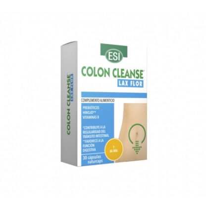 Colon Cleanse Lax Flor 30caps. ESI