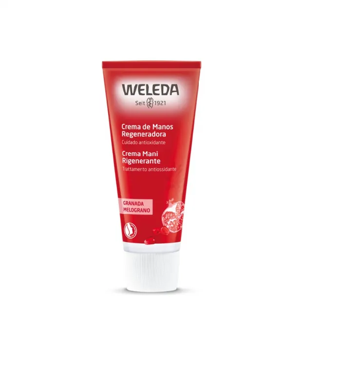 Crema de manos de granada 50ml. Weleda