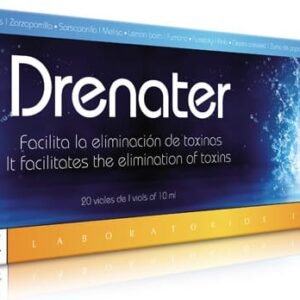 Drenater 20 viales Laboratorios Tegor