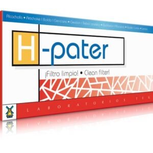 H - pater 20 viales Laboratorios Tegor