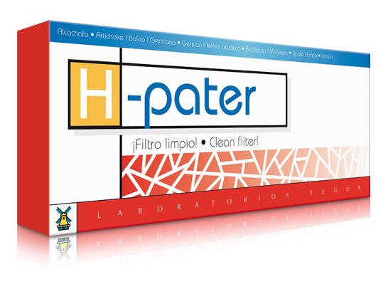 H - pater 20 viales Laboratorios Tegor