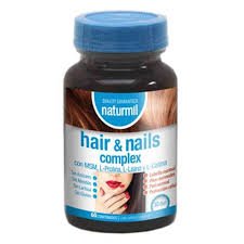 Hair & Nails 60comp. Naturmil