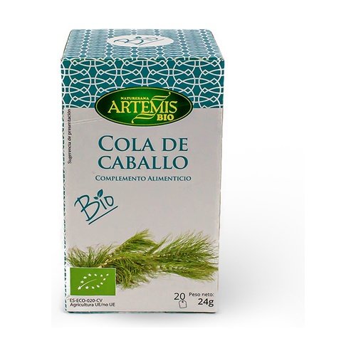 Infusión de Cola de Caballo BIO 20 bolsitas Artemis