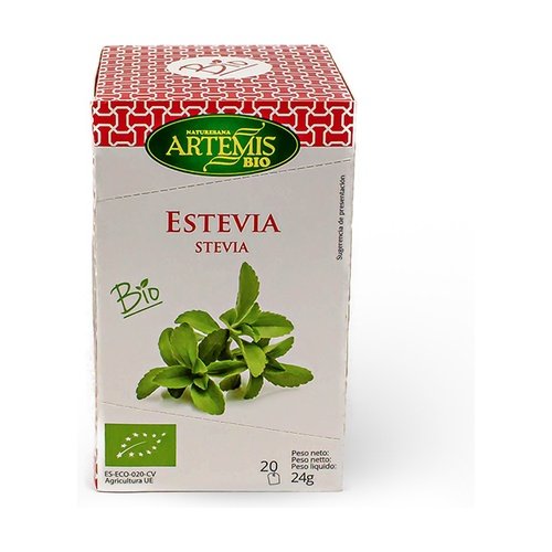 Infusión de Estevia BIO 20 bolsitas Artemis