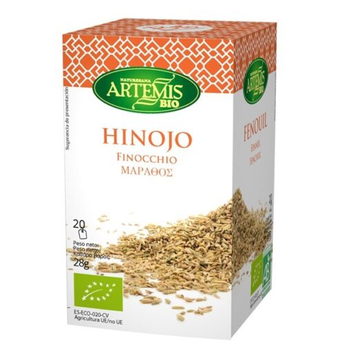 Infusión de Hinojo BIO 20 bolsitas Artemis