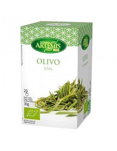 Infusión de Olivo BIO 20 bolsitas Artemis