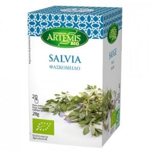 Infusión de Salvia BIO 20 bolsitas Artemis
