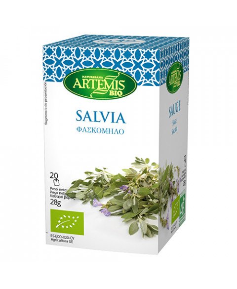 Infusión de Salvia BIO 20 bolsitas Artemis