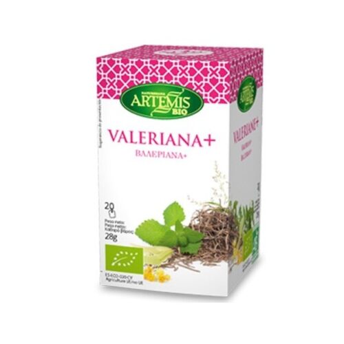 Infusión de Valeriana+ BIO 20 bolsitas Artemis