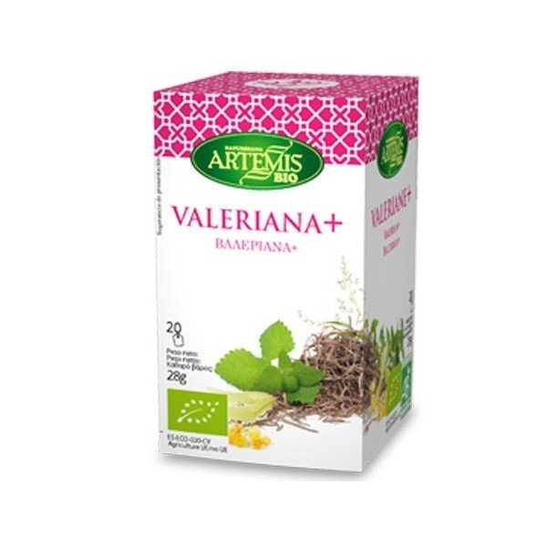 Infusión de Valeriana+ BIO 20 bolsitas Artemis