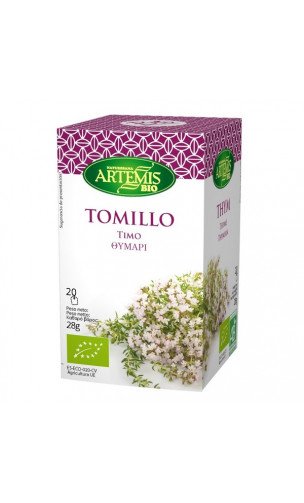 Infusión de tomillo 20 bolsitas Artemis