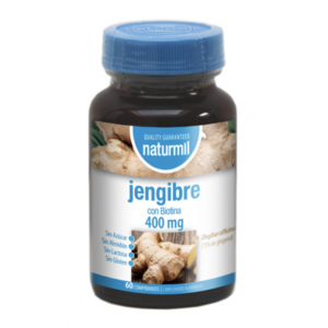 Jengibre con biotina 60comp. Naturmil