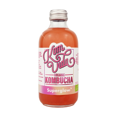 Kombucha Superglow 250ml. Kom Vida