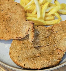 Milanesa de no pollo 500gr. Vanetta