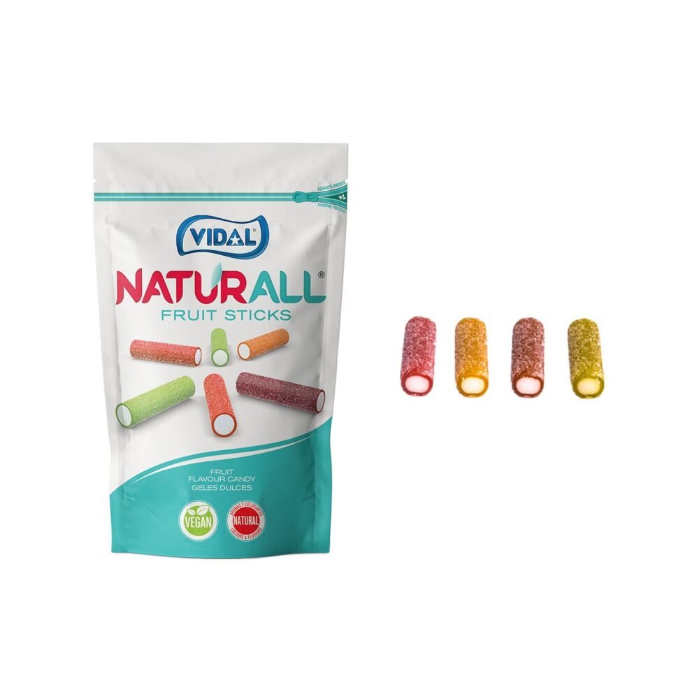 Mini regalices frutas 180gr. Vidal