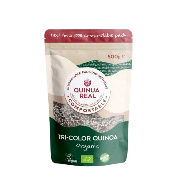 Quinoa Real De 3 Colores 500gr Quinua Real