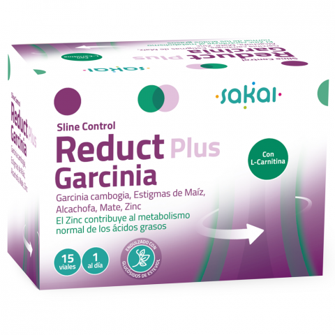 Reduct Plus Garcinia 15 viales Sakai