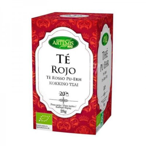 Te Rojo BIO 20 bolsitas Artemis